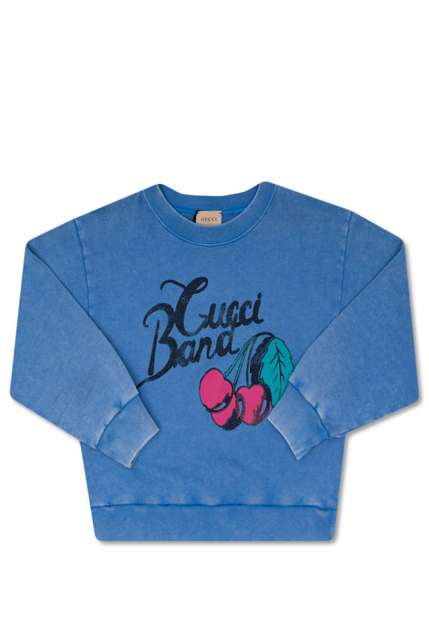 Printed sweatshirt Gucci Kids - GUCCI GG1077S 002 Okulary